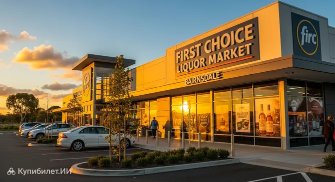 Винный маркет Байрнсдейл