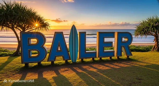 Знак «Балер»