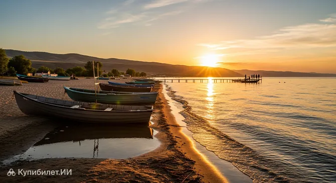 Пляж Балхаш