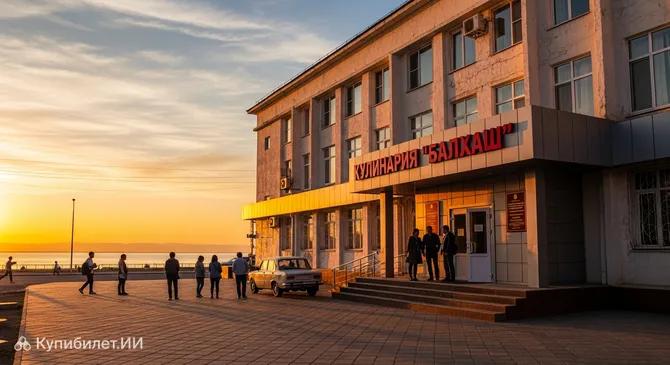 Кулинария Балхаш