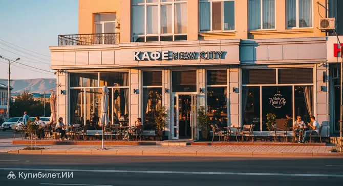 Кафе New City