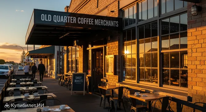 Old Quarter Coffee Merchants
