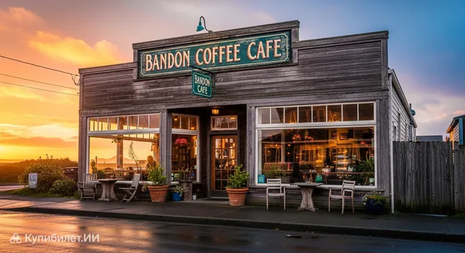 Кофейня Bandon
