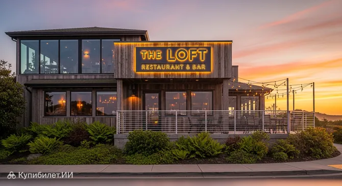 The Loft Restaurant and Bar