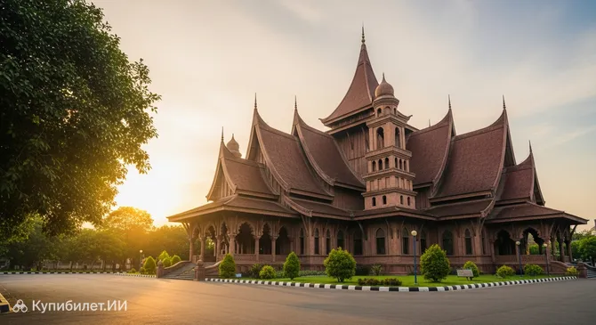 Музей мавзолея султана Сурияншая