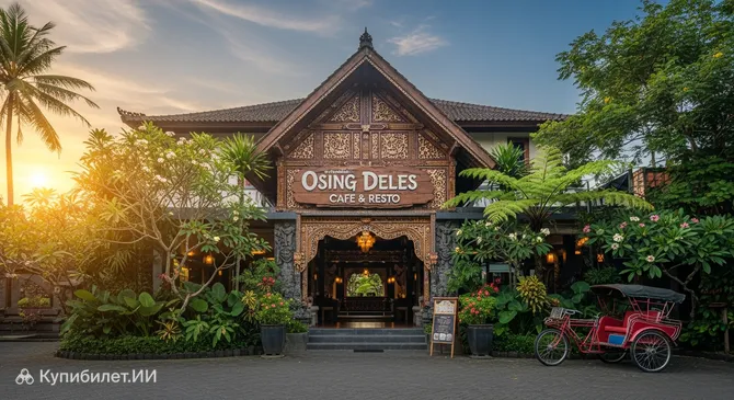 Osing Deles Cafe & Resto