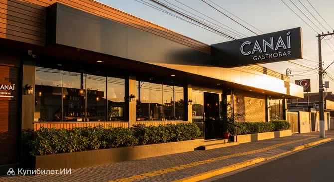 Canaã Гастробар