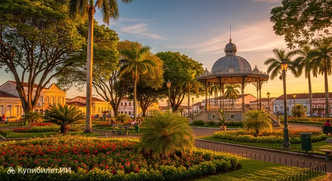 Муниципальный сад Праза-дус-Андрадас