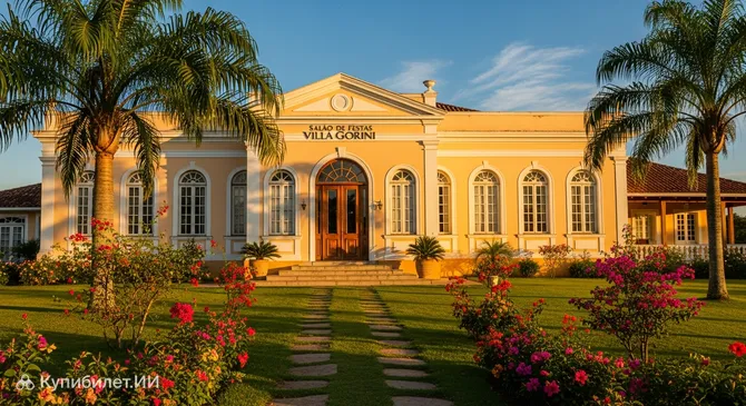 Бальный зал Villa Gorini