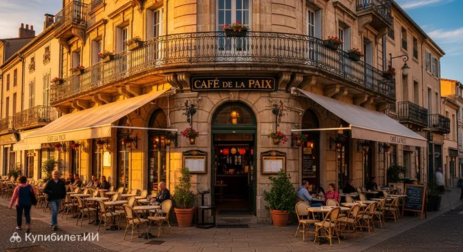 Кафе де ла Пэ
