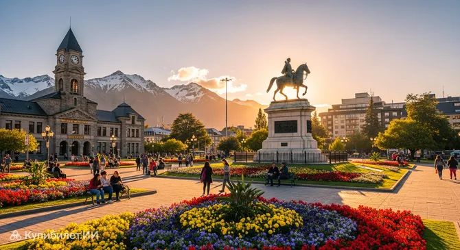 Площадь Перито-Морено