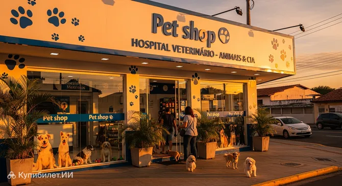 Зоомагазин и ветеринарная клиника «Animals & Co.»