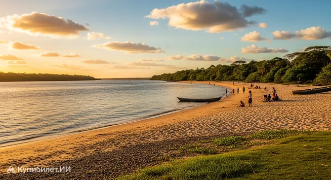 Пляж Куарто Кресченте