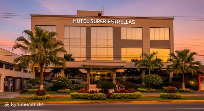 Отель Super Estrellas