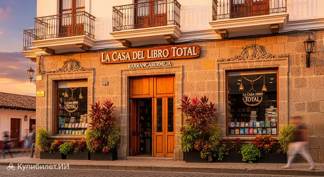 Каса дель Либро Тоталь Барранкабермеха