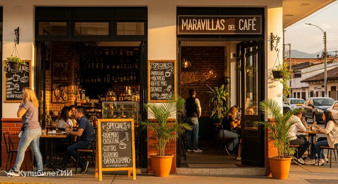 Maravillas del Café