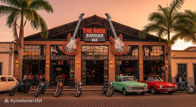 The Rock Burger Bar