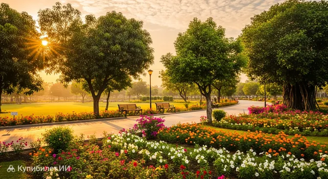 Парк Батинды