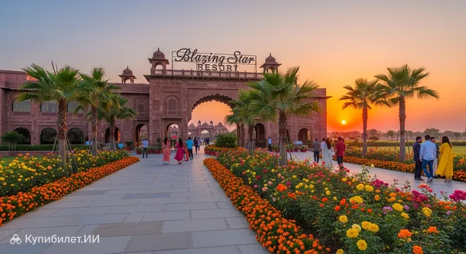 Курорт Blazing Star