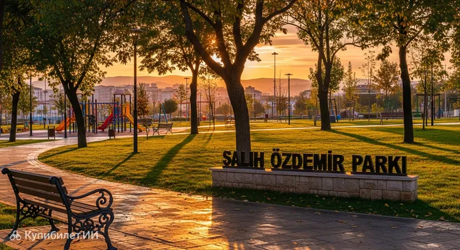 Парк Салиха Оздемира