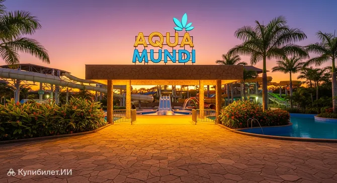 Аквариум Аква Мунди