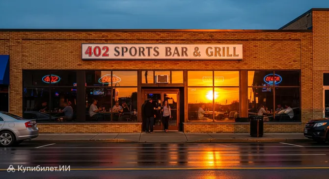 402 Sports Bar and Grill