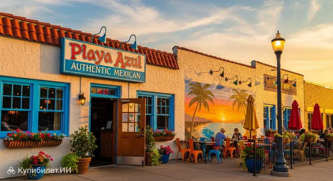 Playa Azul Authentic Mexican