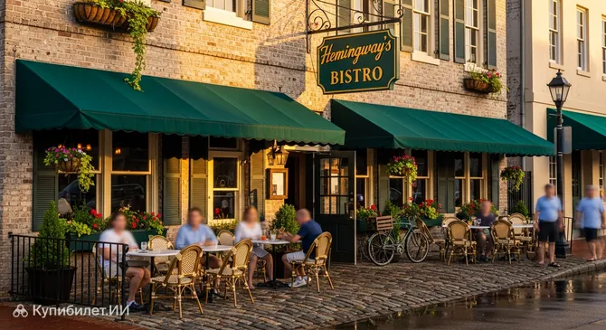 Бистро у Хемингуэя