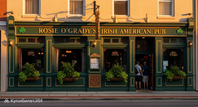 Айриш-Американский паб Рози О’Грэйди