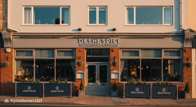 Deshi Spice Ресторан и Лаунж