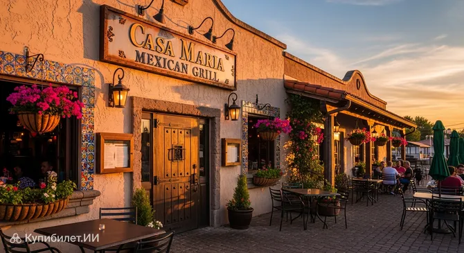 Casa Maria Mexican Grill