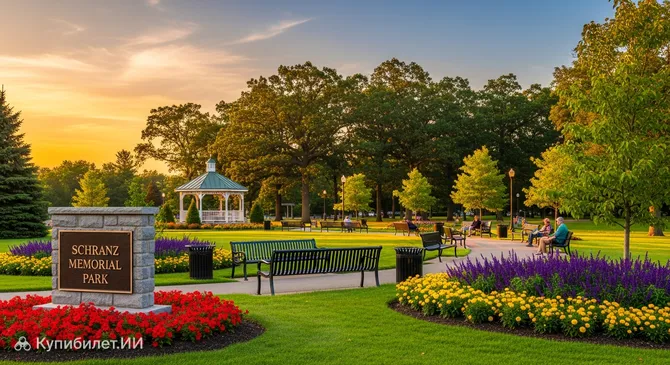 Мемориальный парк Шранц