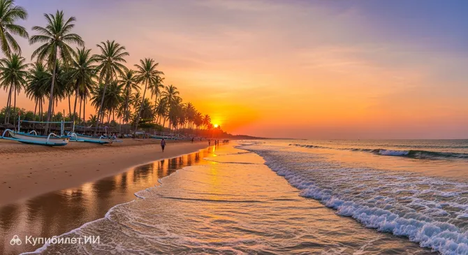 Пляж Панянг