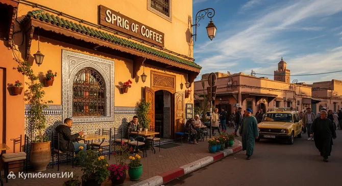 Веточка кофе