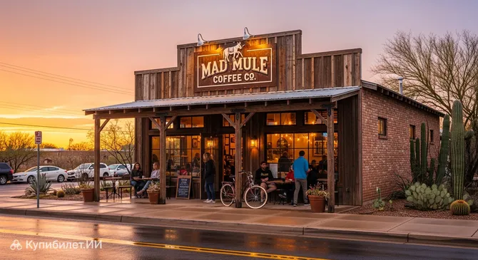 Mad Mule Coffee