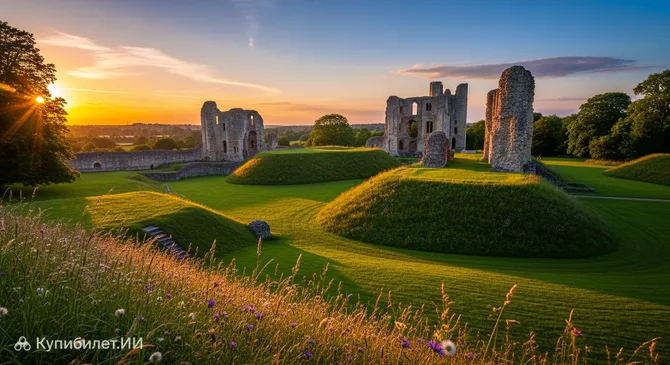 Замок Уоллингфорд