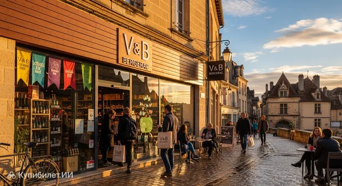 V and B Бержерак