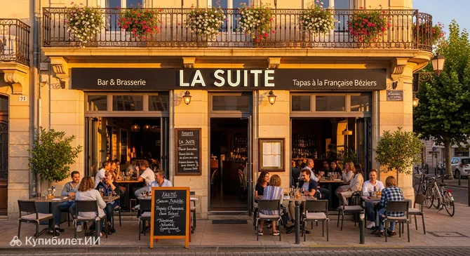 La Suite Бар и Брассерия