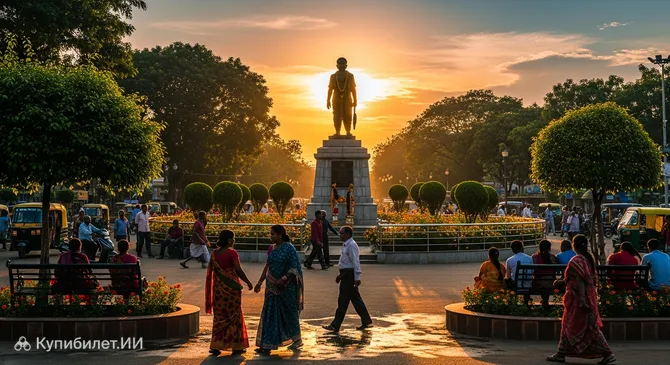 Площадь Статуи