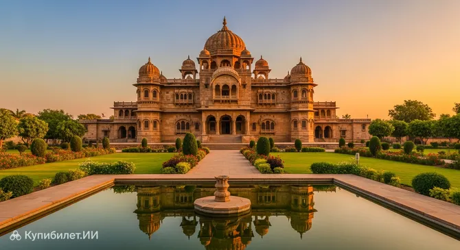 Дворец Шарад Бауг
