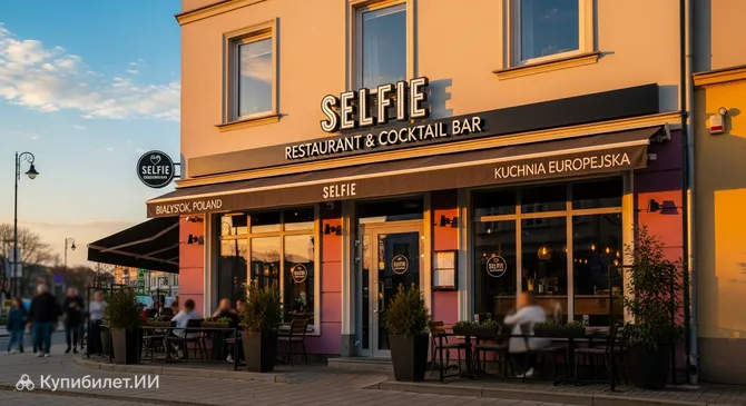 Selfie Restaurant & Cocktail Bar