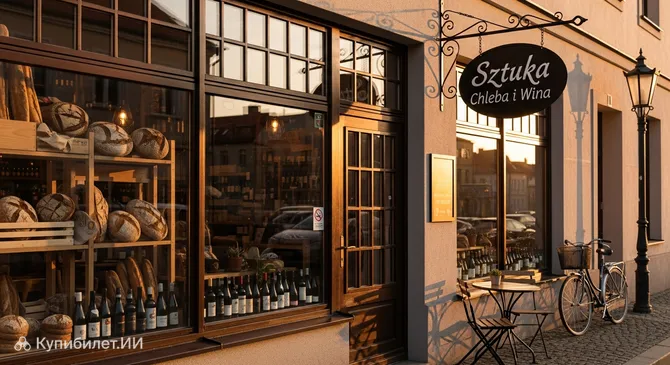 Искусство хлеба и вина