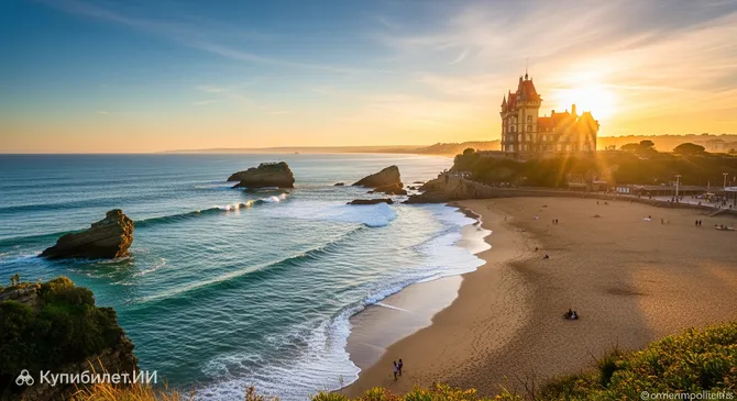 Пляж Ильбарриц