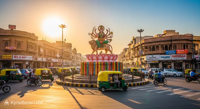 Круг Дурга Мата