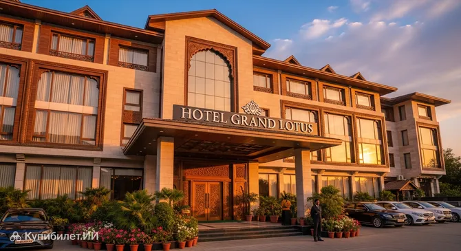 Отель Grand Lotus