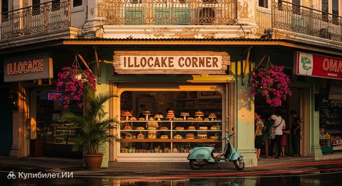 Illocake Corner