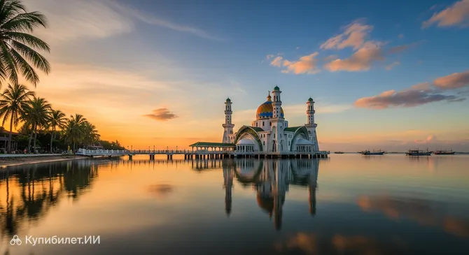 Плавающая мечеть Амахами