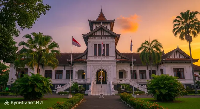 Музей Аси Мбоджо (бывший дворец султаната Бима)