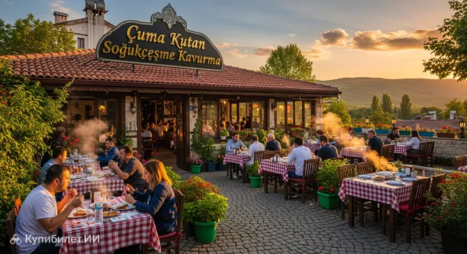 Джума Кутан Согукчешме Кавурма