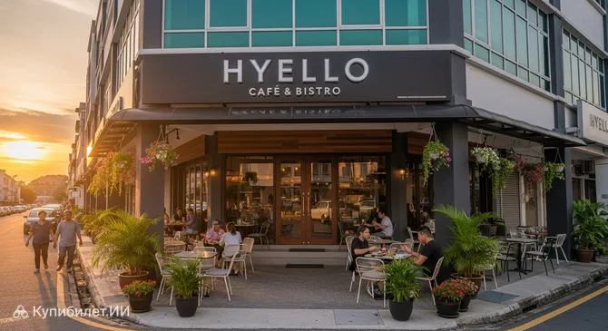 Hyello Cafe & Bistro